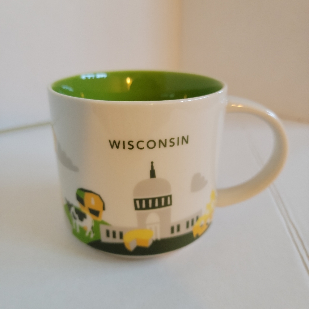Starbucks You Are Here Series Wisconsin